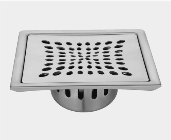 PR-124 Double Bowl Cockroach Trap Stainless Steel Floor Drain Pest Control Kitchen Bathroom Hotel Restaurant Industrial Anti-Rust Waterproof Easy Install Durable Dual Chamber Sewer Block Odor Proof Seamless Finish Industrial Grade